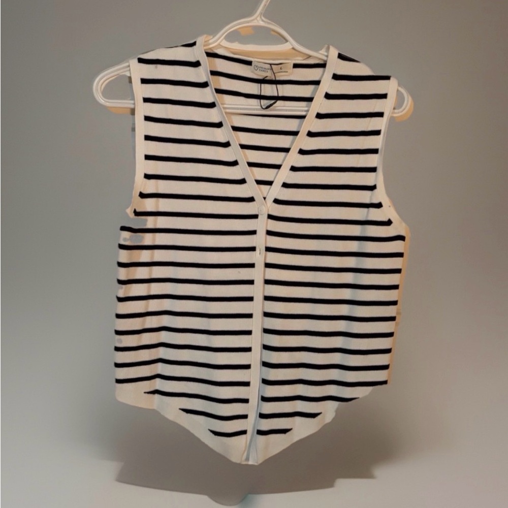 Primark Compact Knit Waistcoat – Size L